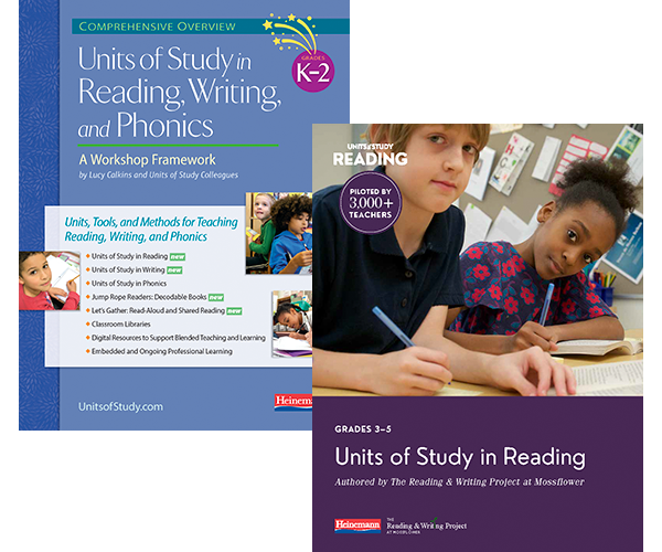 Reading Units of Study Covers