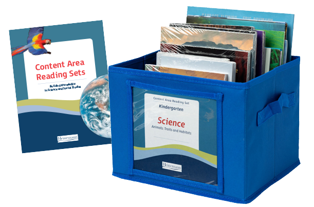 Content Area Reading Set for Kindergarten Science