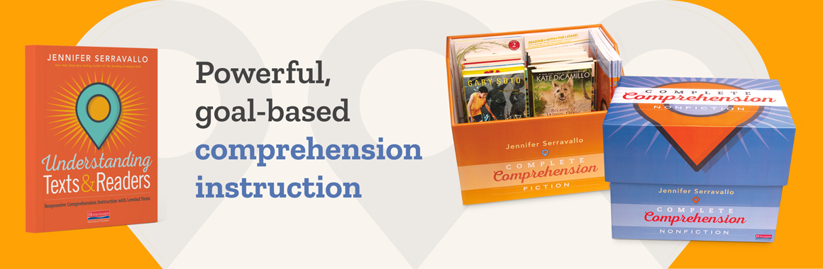 Inspire strong student writing with Jennifer Serravallo - link opens in a new window