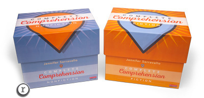 Complete Comprehension Nonfiction and Fiction with reading icon