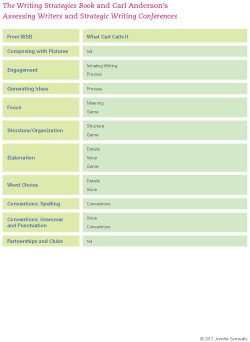 Strategic Writing Conferences
