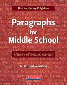 Paragraphs for Middle School