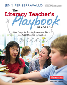 LITERACY TEACHER&rsquo;S PLAYBOOK, 3&ndash;6 Cover Image