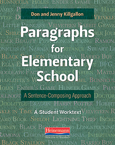 Paragraphs for Elementary School