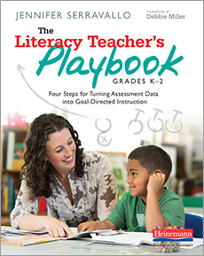 LITERACY TEACHER&rsquo;S PLAYBOOK, K&ndash;2 Cover Image