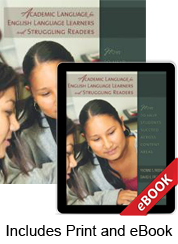 Learn more aboutAcademic Language for ELLs (Print eBook Bundle)