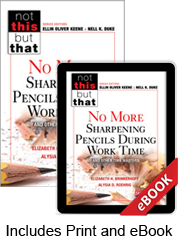 Learn more aboutNo More Sharpening Pencils During Work Time and Other Time Wasters (Print eBook