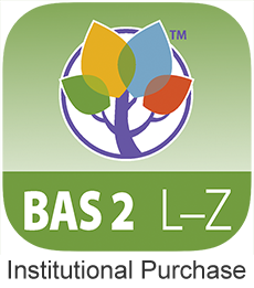 Benchmark 2 Reading Record App Content 1st/2nd Edition, Institutional Purchase