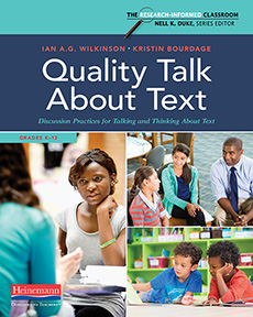 Quality Talk About Text