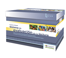 Learn more aboutSistema de evaluacion de la lectura, grados K-2, niveles A-N