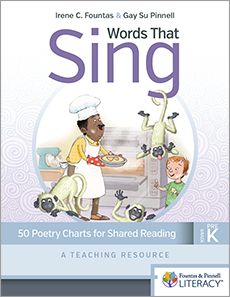 Words That Sing, Pre-K