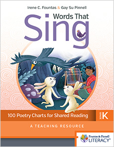 Words That Sing, Kindergarten