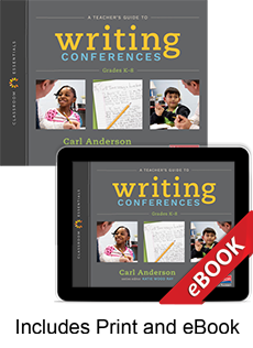 Link to A Teacher's Guide to Writing Conferences (Print eBook Bundle)