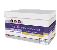 Fountas & Pinnell Leveled Literacy Intervention (LLI) Purple System