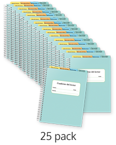Learn more aboutSpanish Reader's Notebook: Intermediate (2-4) (25-pack)