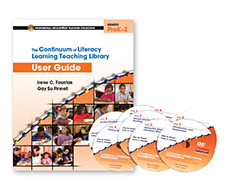 The Continuum of Literacy Learning Teaching Library