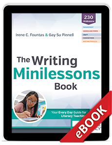 Learn more aboutThe Writing Minilessons Book, Grade 6 (eBook)