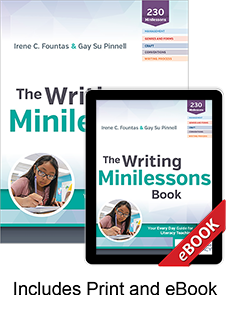 Learn more aboutThe Writing Minilessons Book, Grade 6 (Print eBook Bundle)