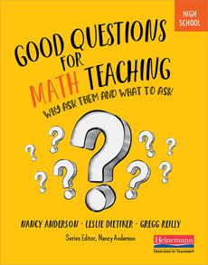 Good Questions for Math Teaching, High School