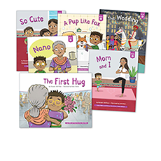 Jump Rope Readers Fiction Series Set - Purple