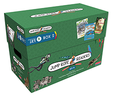 Jump Rope Readers Classroom Set B, Nonfiction Box 2