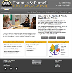 Learn more aboutLeveled Book Web Subscription